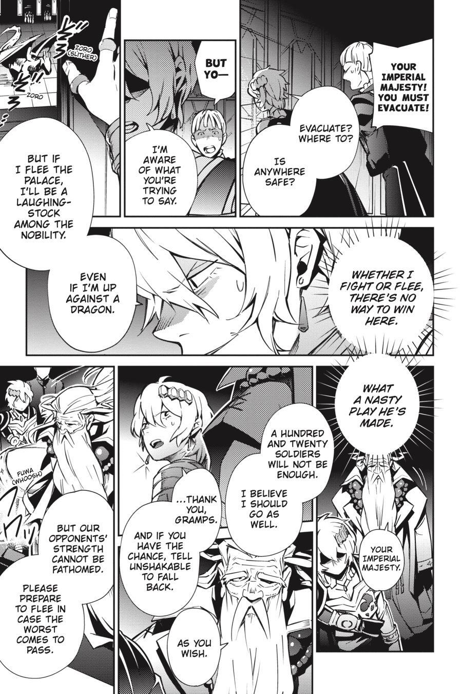 Read Overlord Manga Online