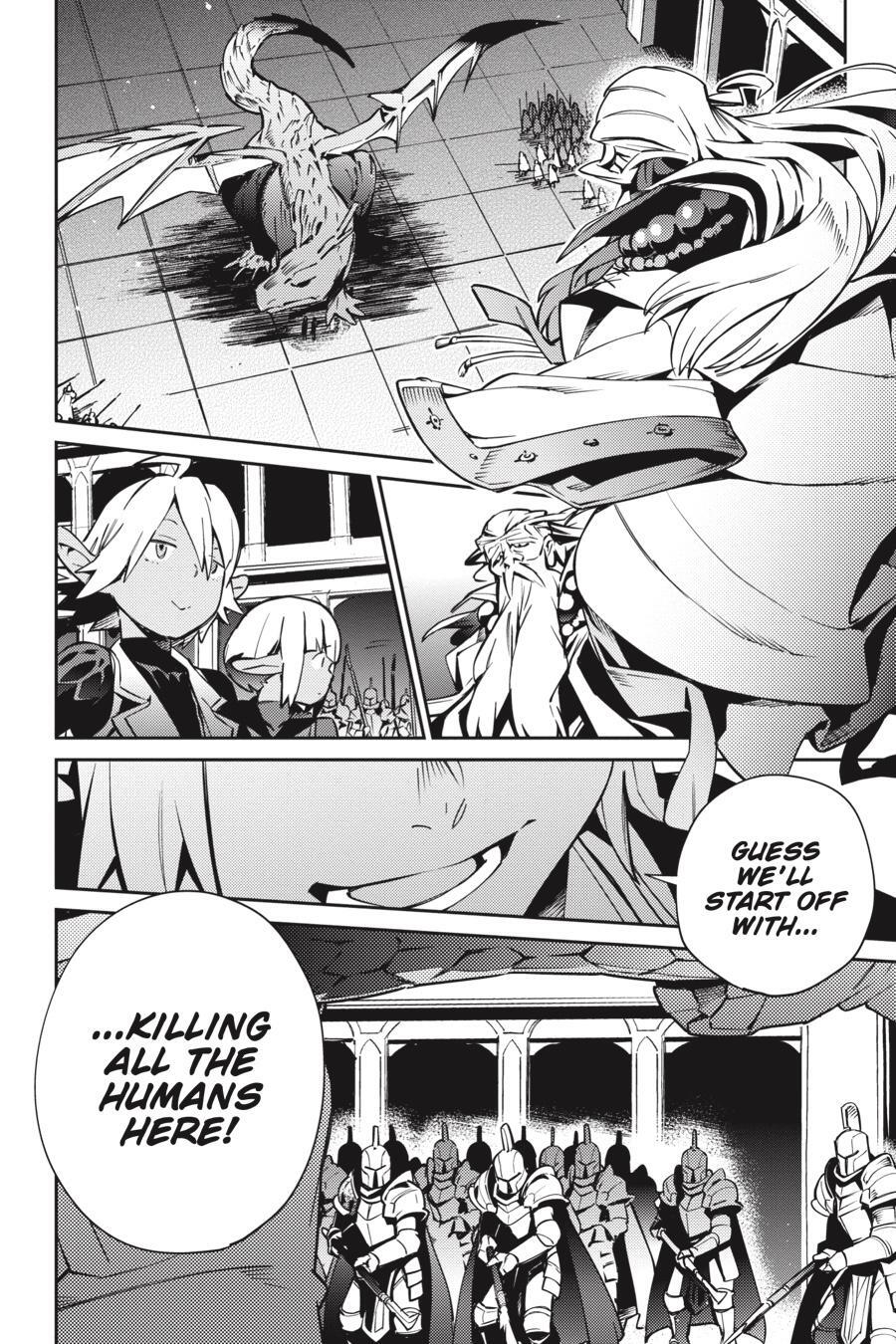 Read Overlord Manga Online