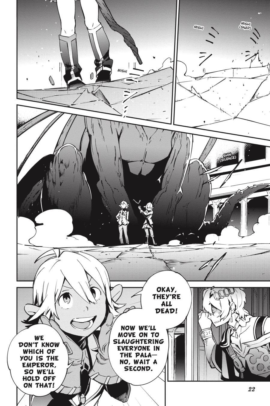 Read Overlord Manga Online