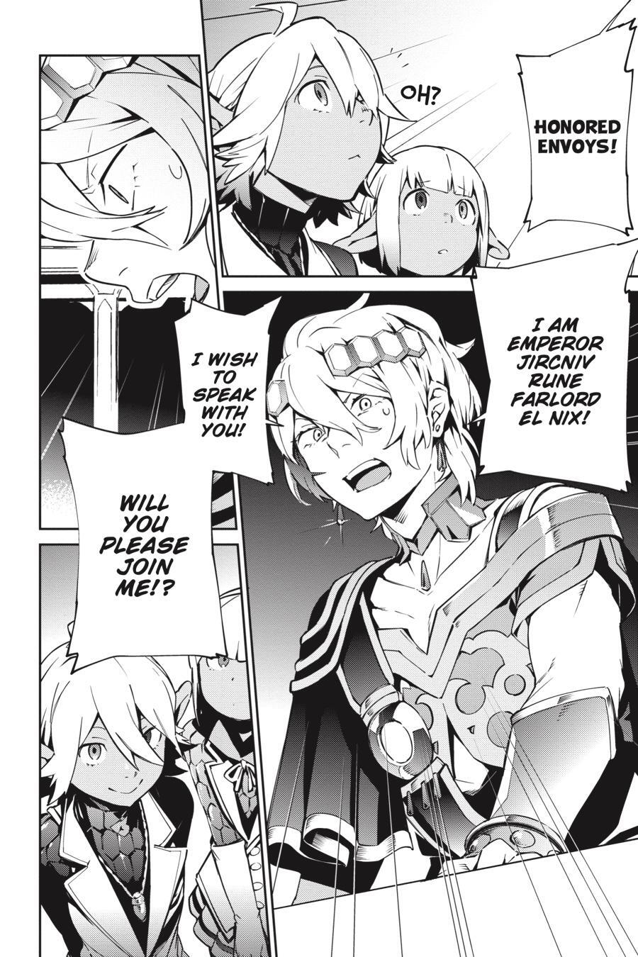 Read Overlord Manga Online