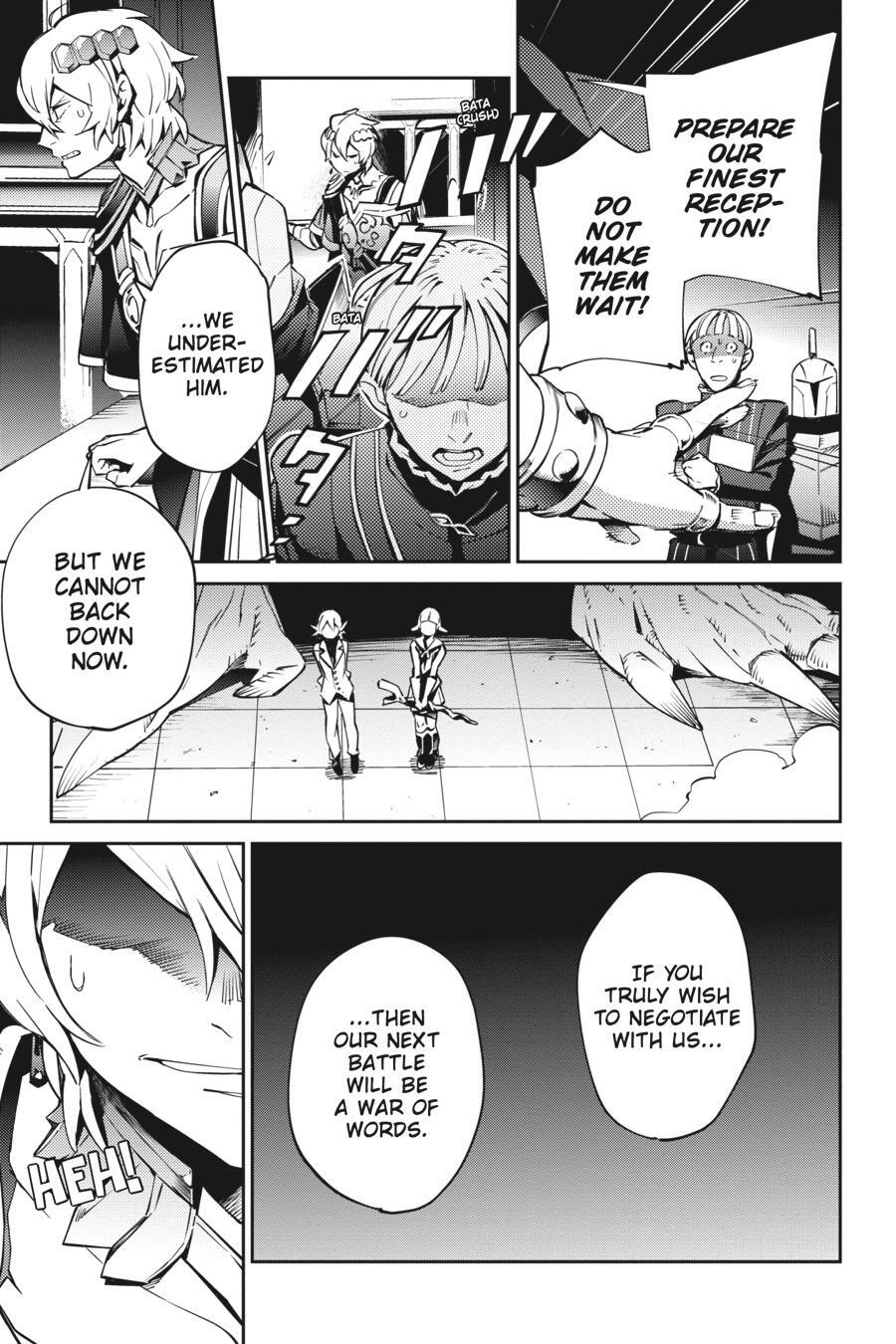 Read Overlord Manga Online