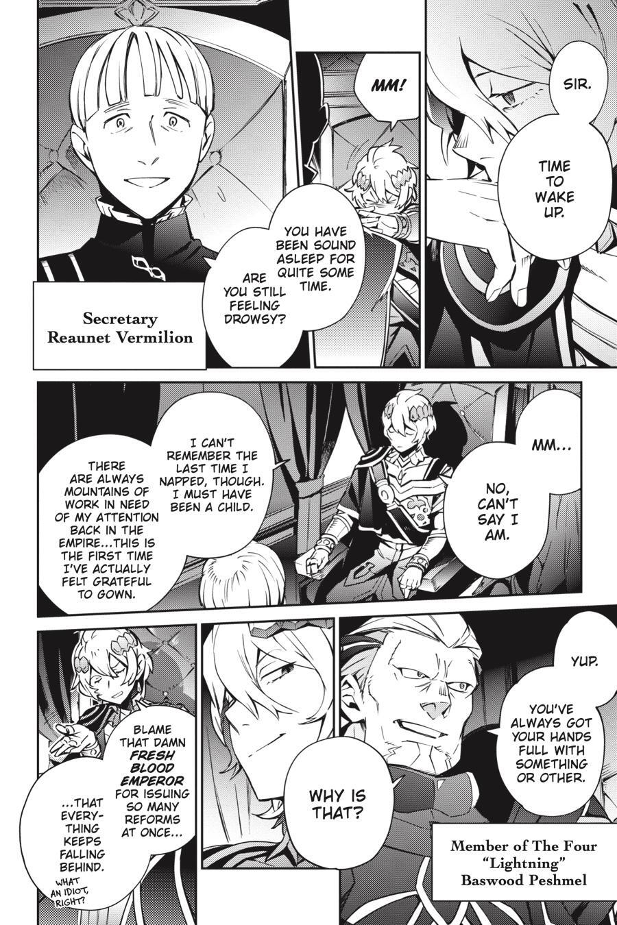 Read Overlord Manga Online