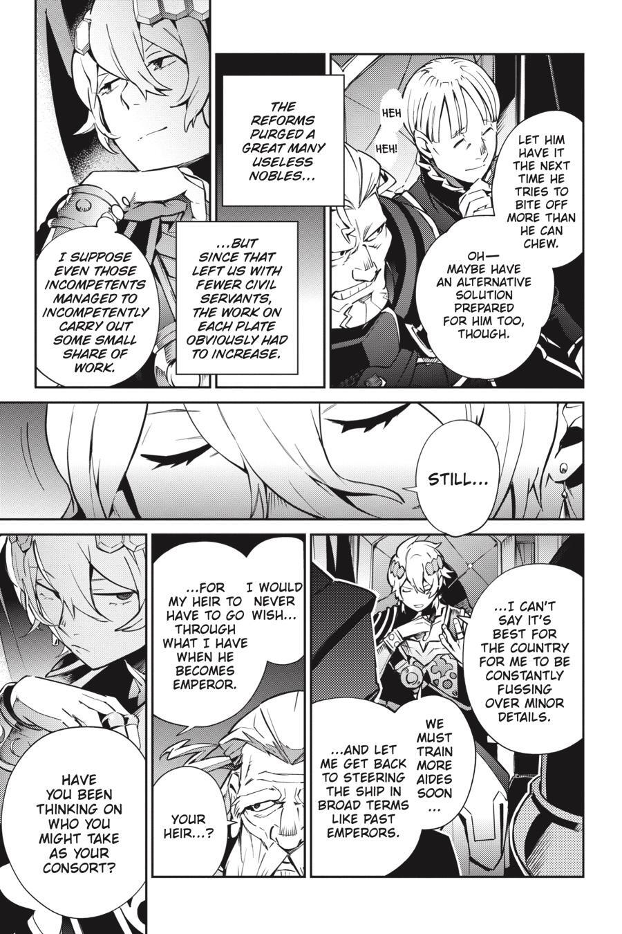 Read Overlord Manga Online