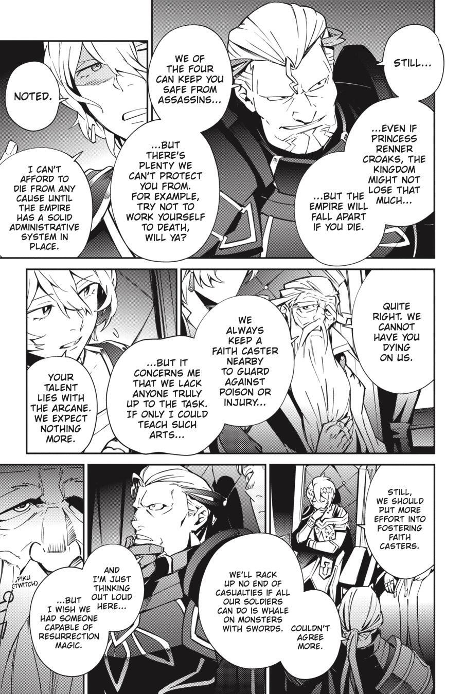 Read Overlord Manga Online