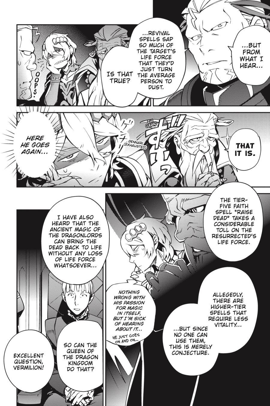 Read Overlord Manga Online