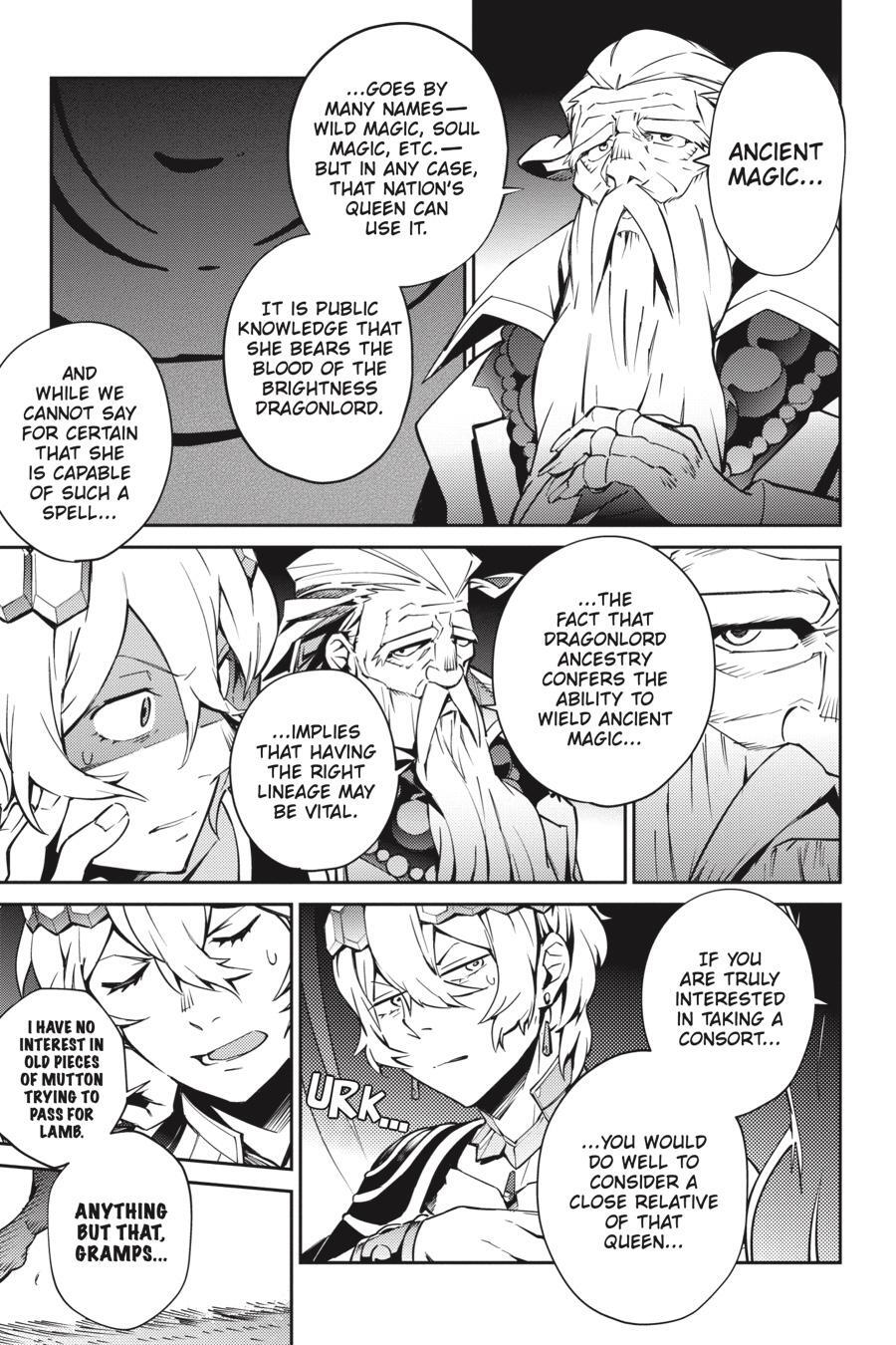 Read Overlord Manga Online