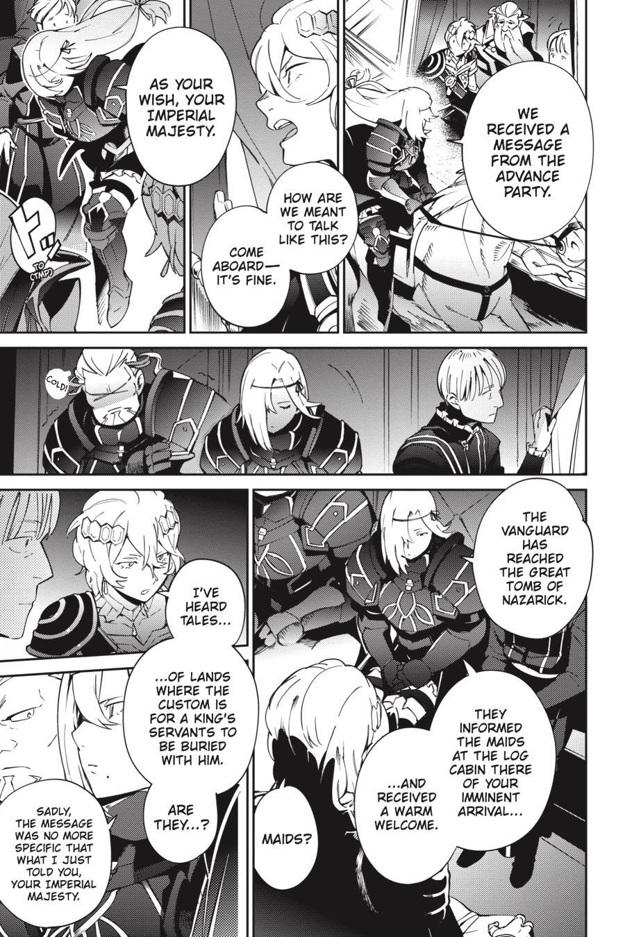 Read Overlord Manga Online