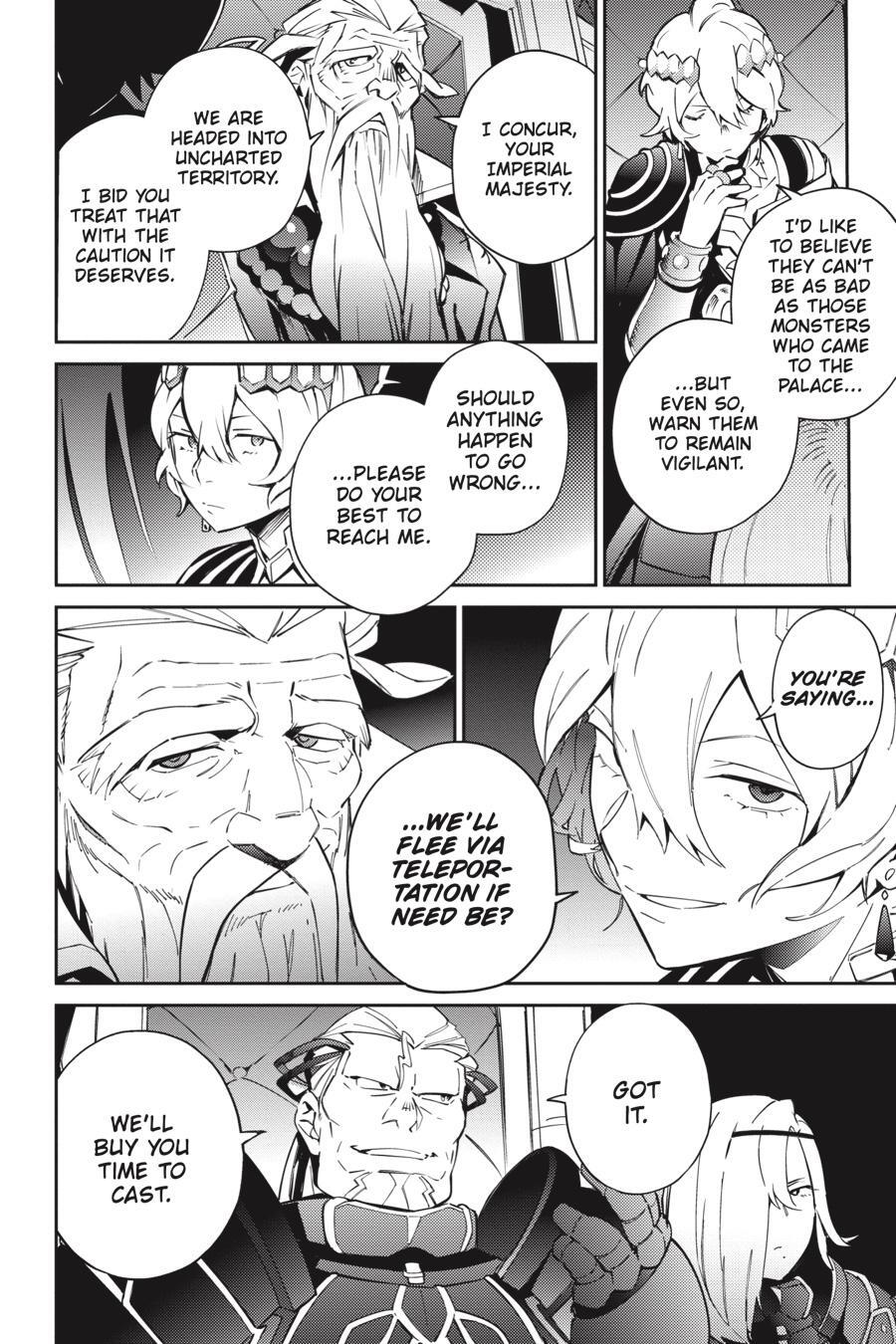 Read Overlord Manga Online