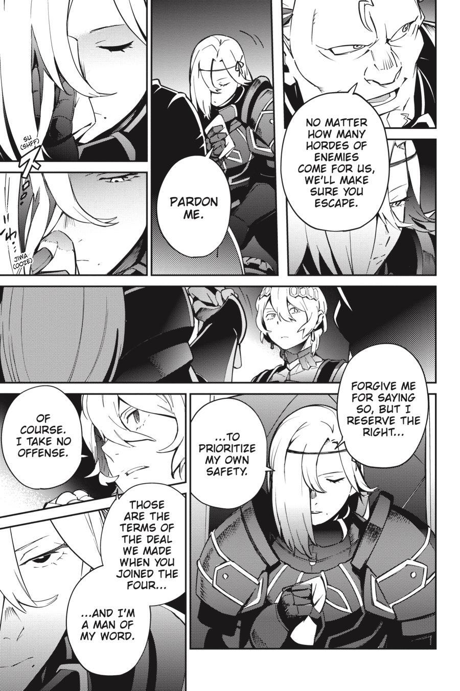 Read Overlord Manga Online