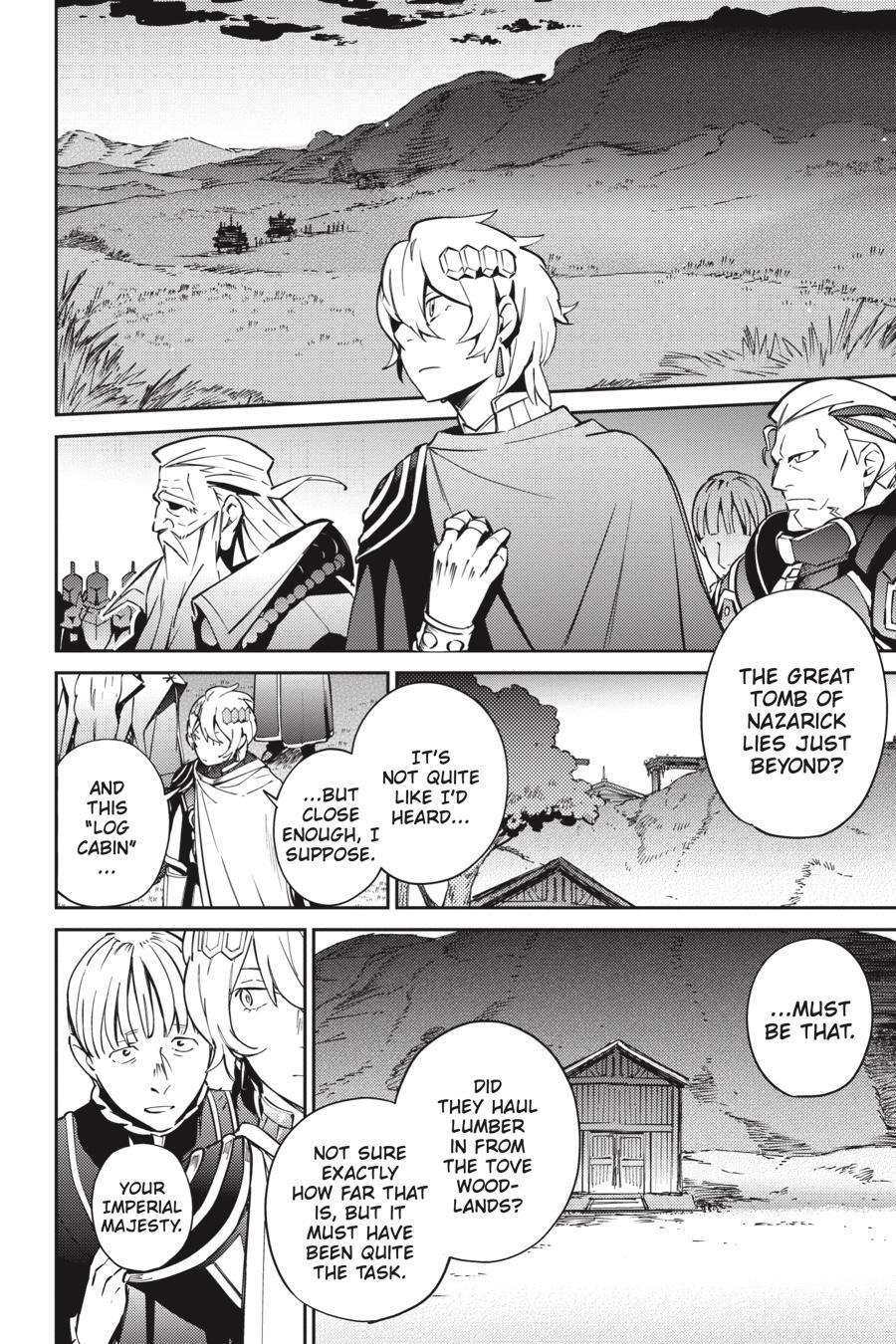 Read Overlord Manga Online