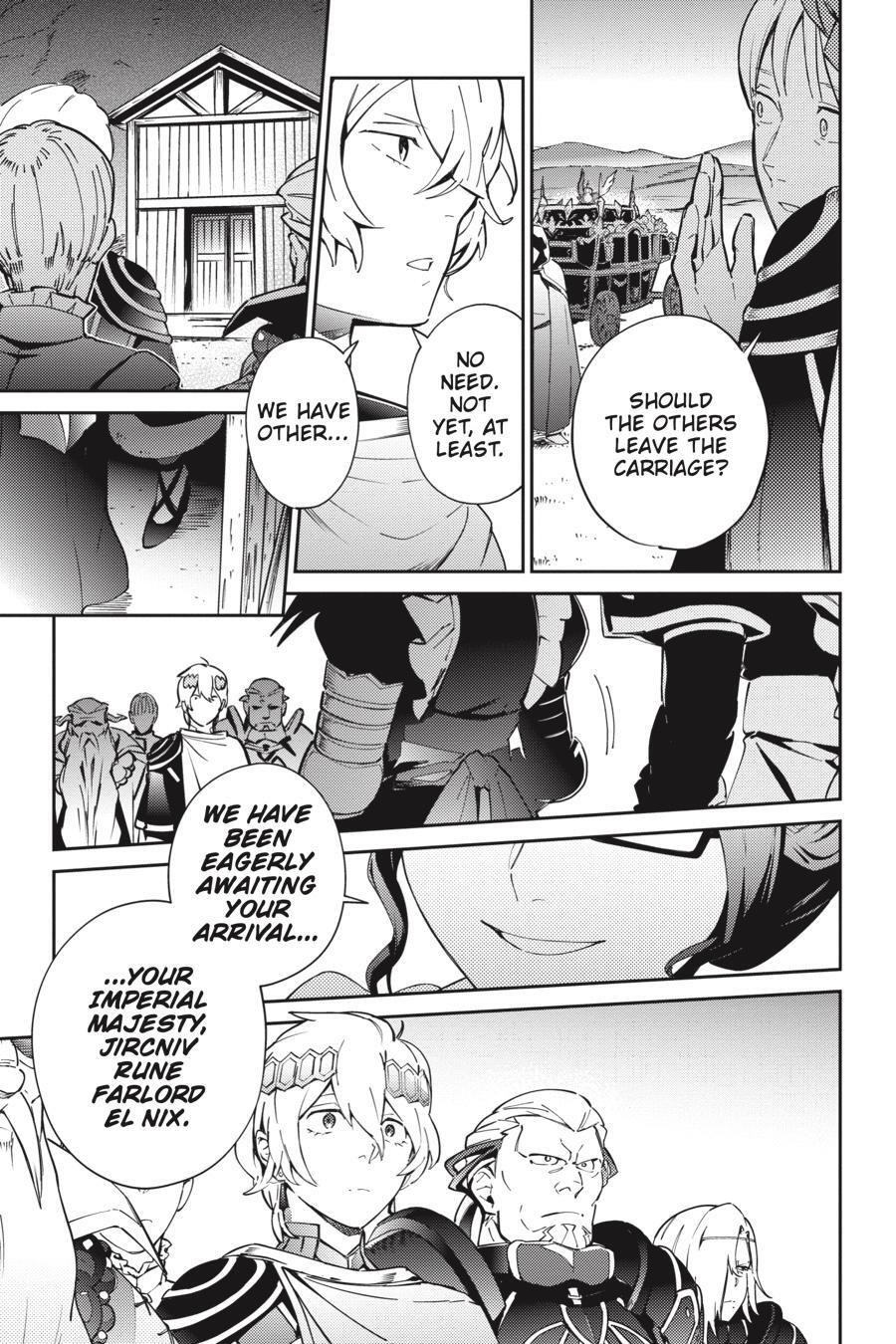 Read Overlord Manga Online