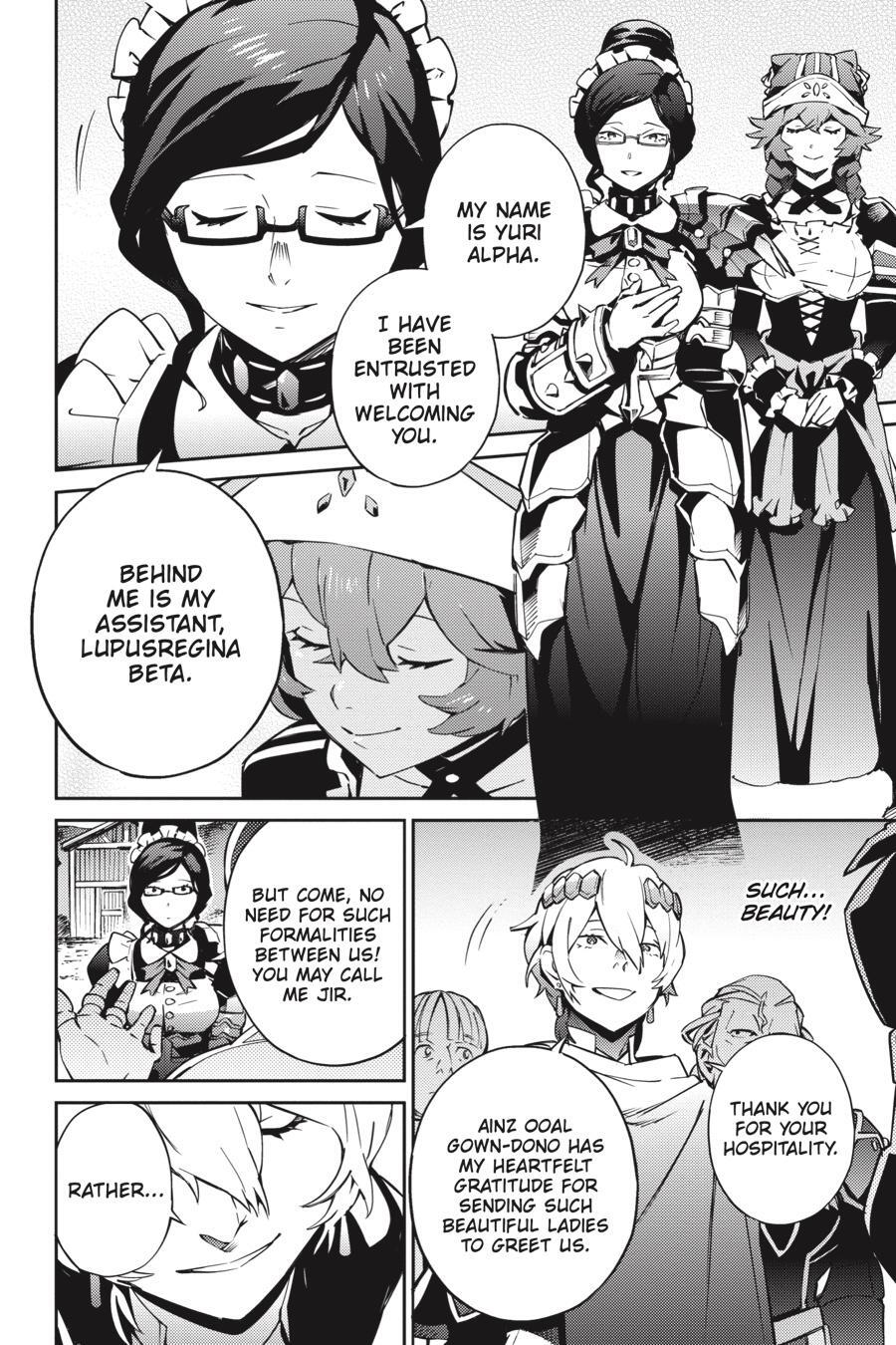 Read Overlord Manga Online