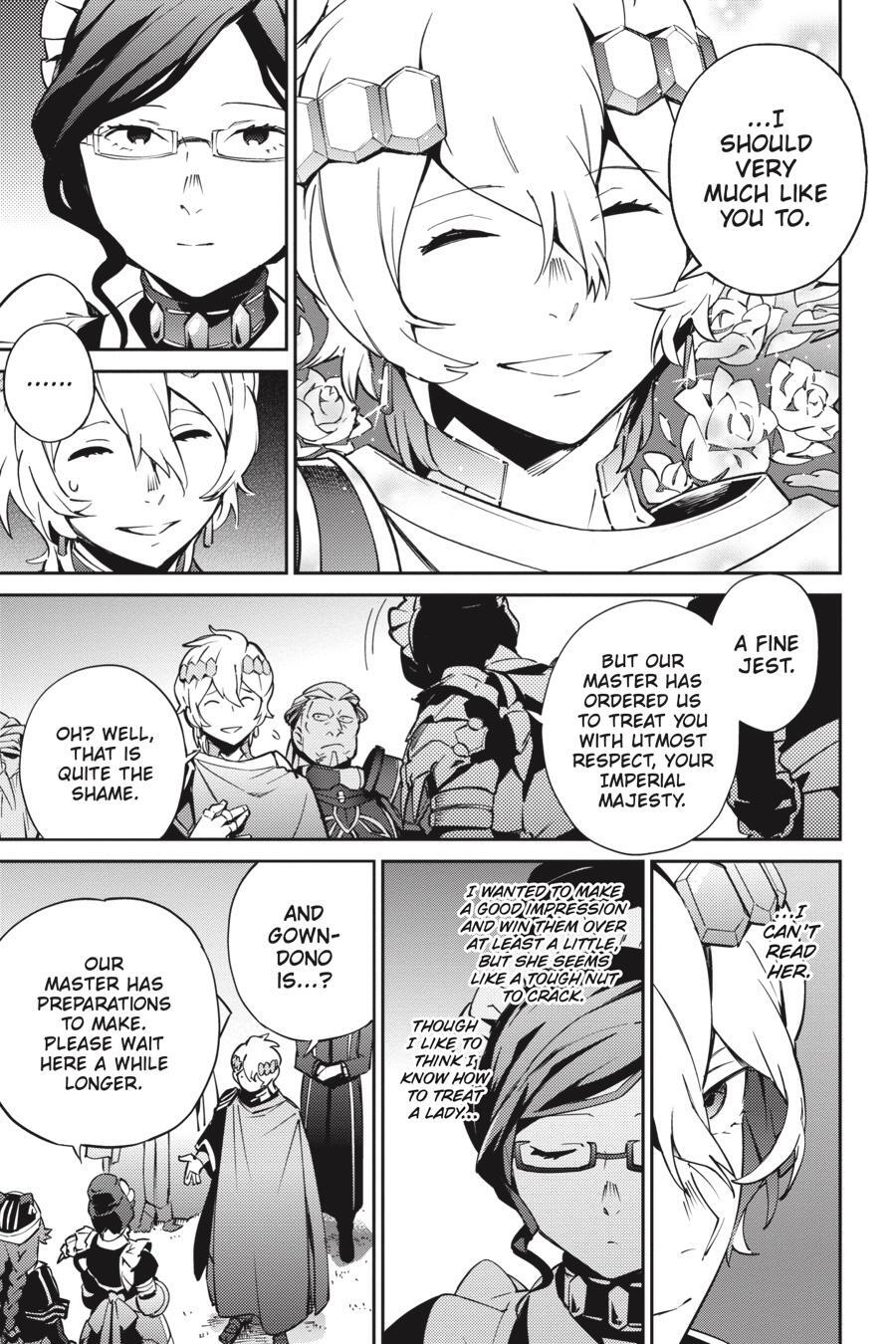 Read Overlord Manga Online