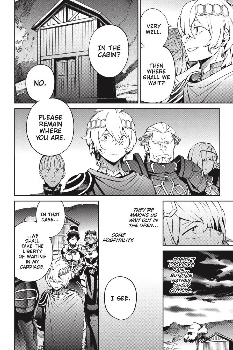 Read Overlord Manga Online