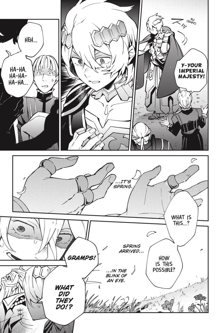 Read Overlord Manga Online