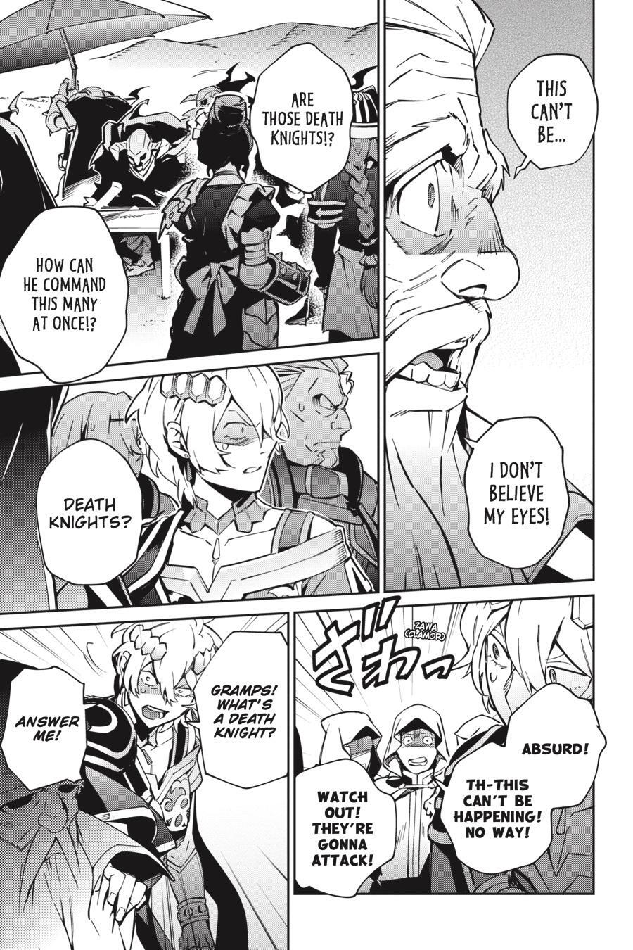 Read Overlord Manga Online