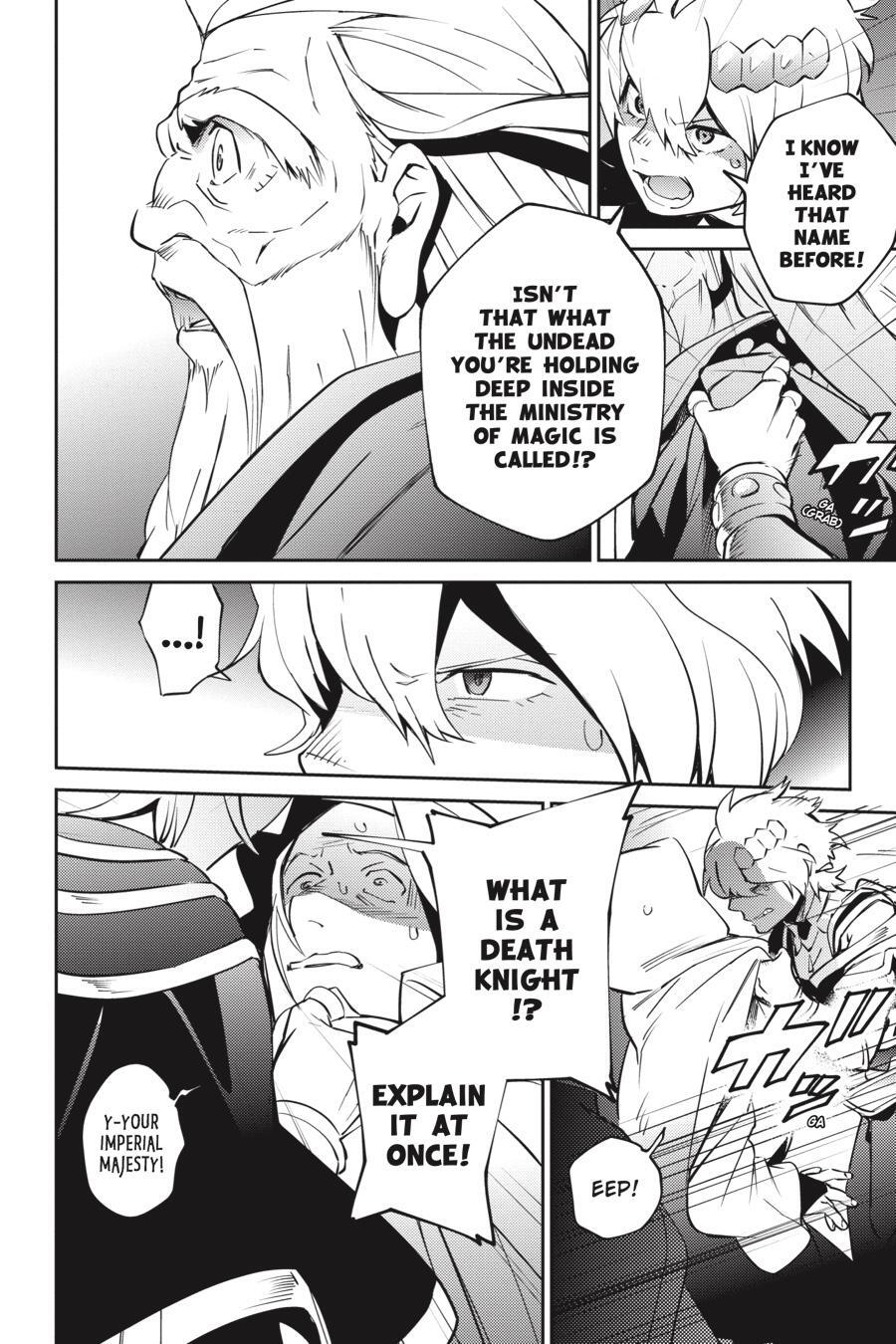 Read Overlord Manga Online