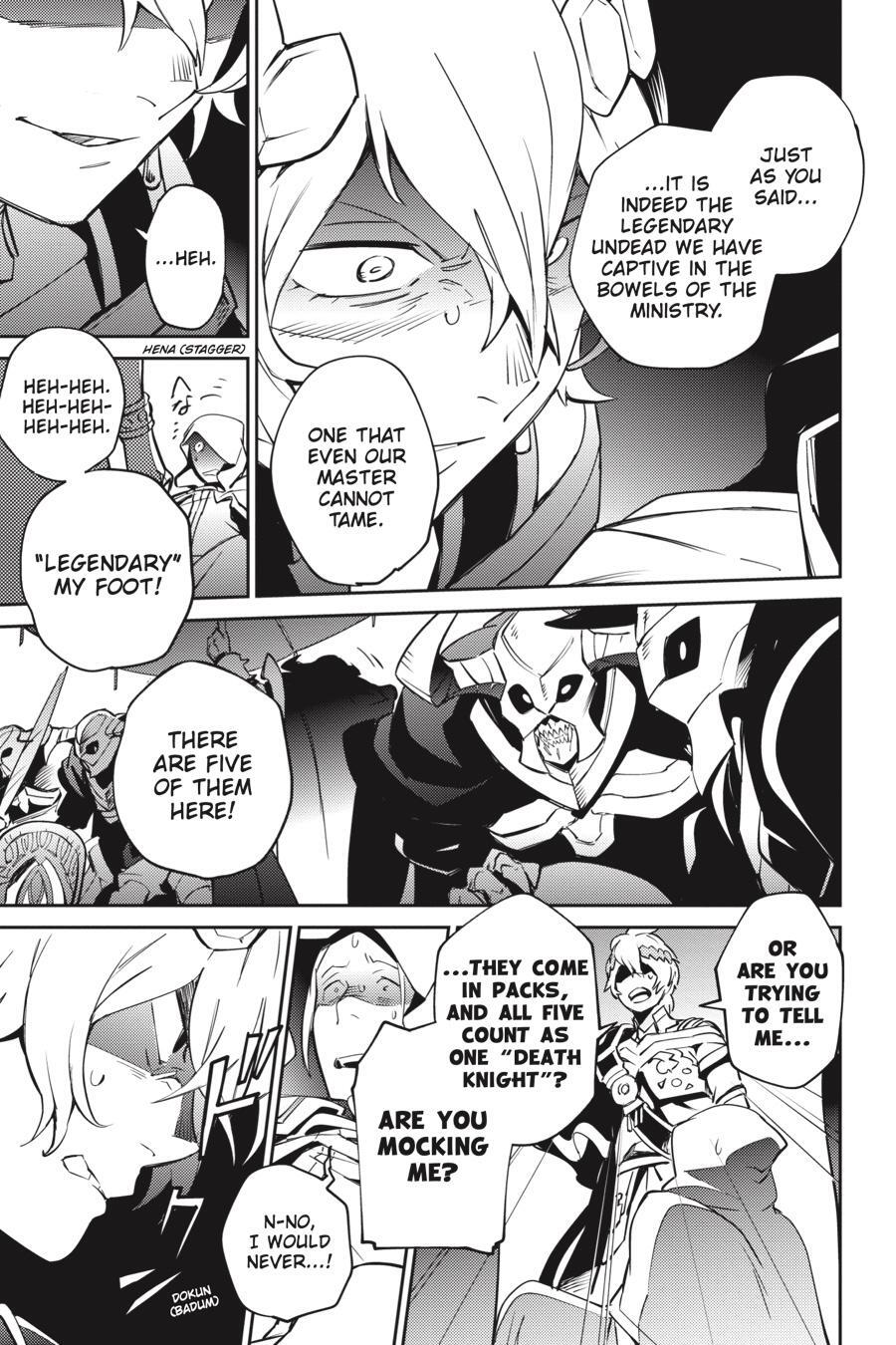 Read Overlord Manga Online