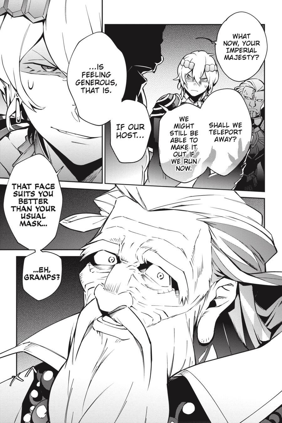 Read Overlord Manga Online