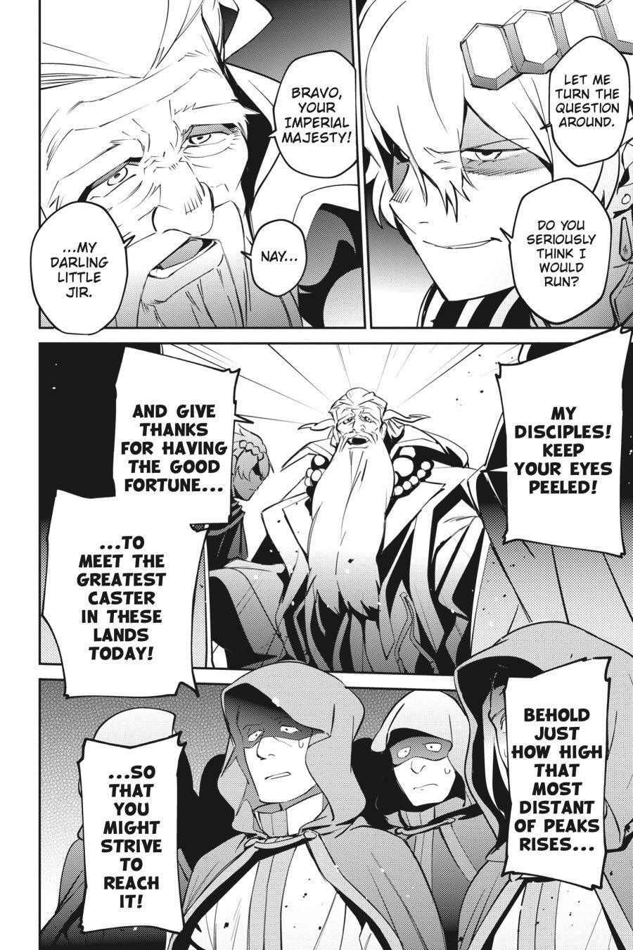 Read Overlord Manga Online