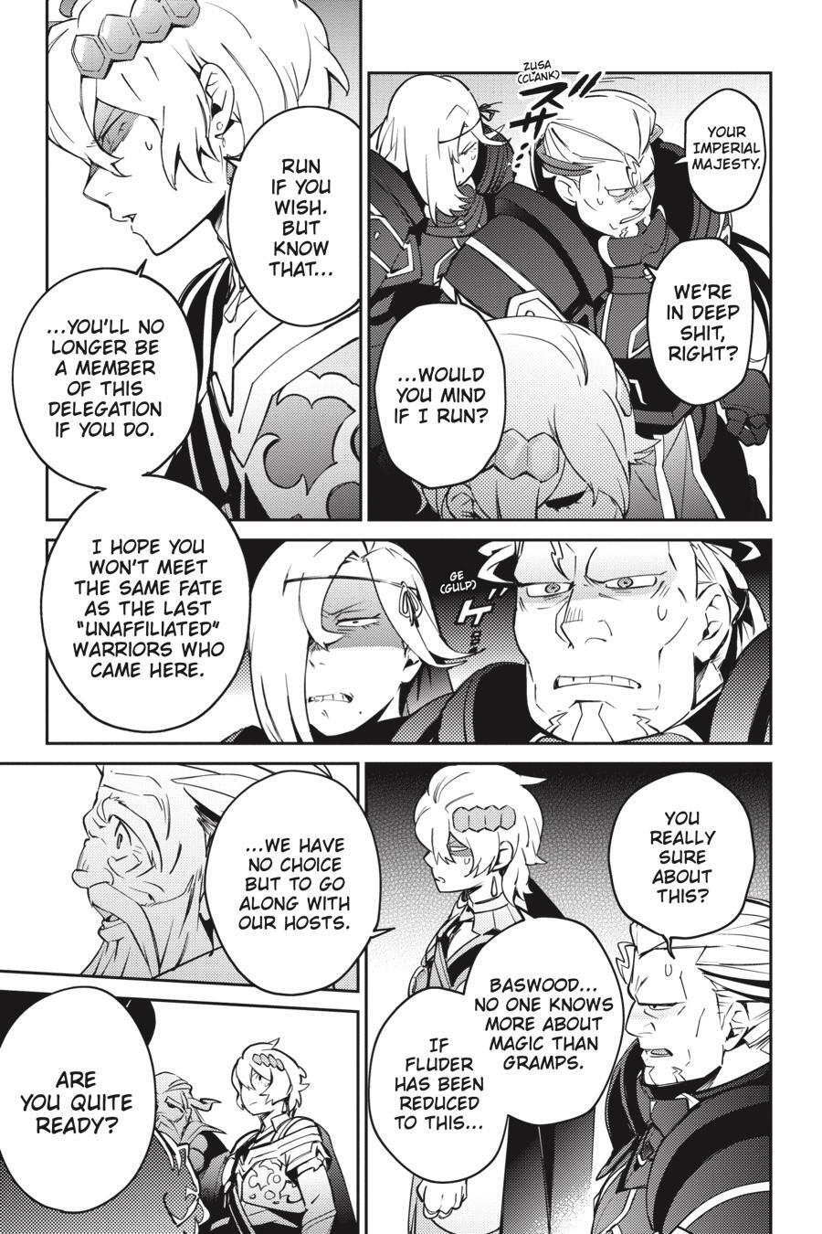 Read Overlord Manga Online