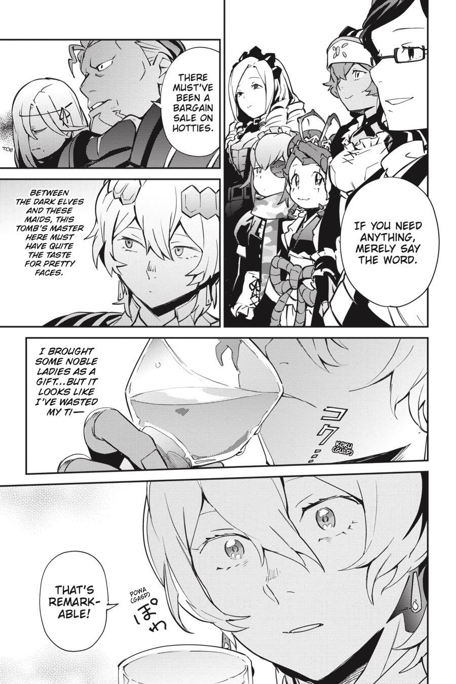 Read Overlord Manga Online