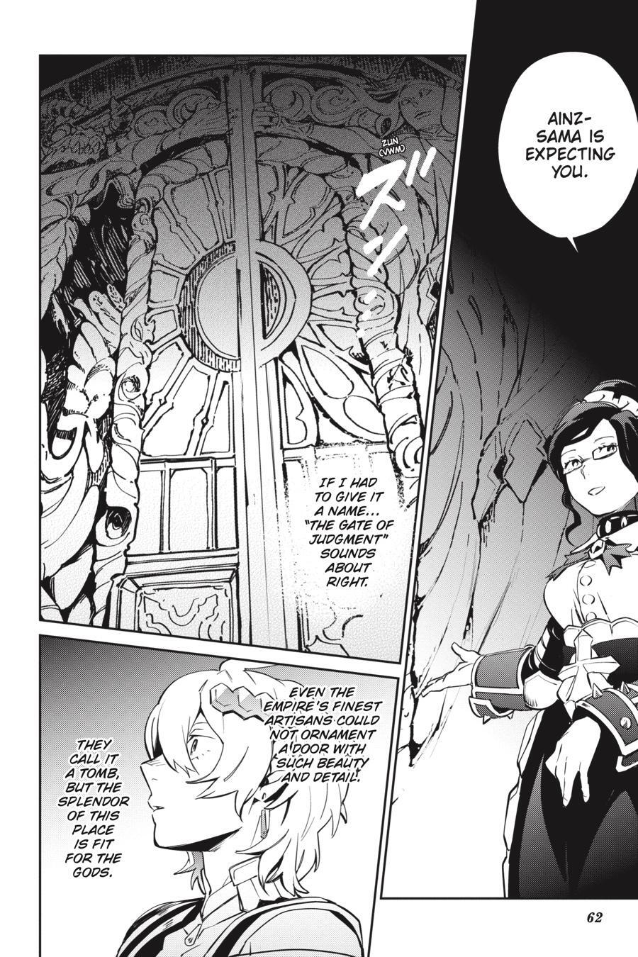 Read Overlord Manga Online