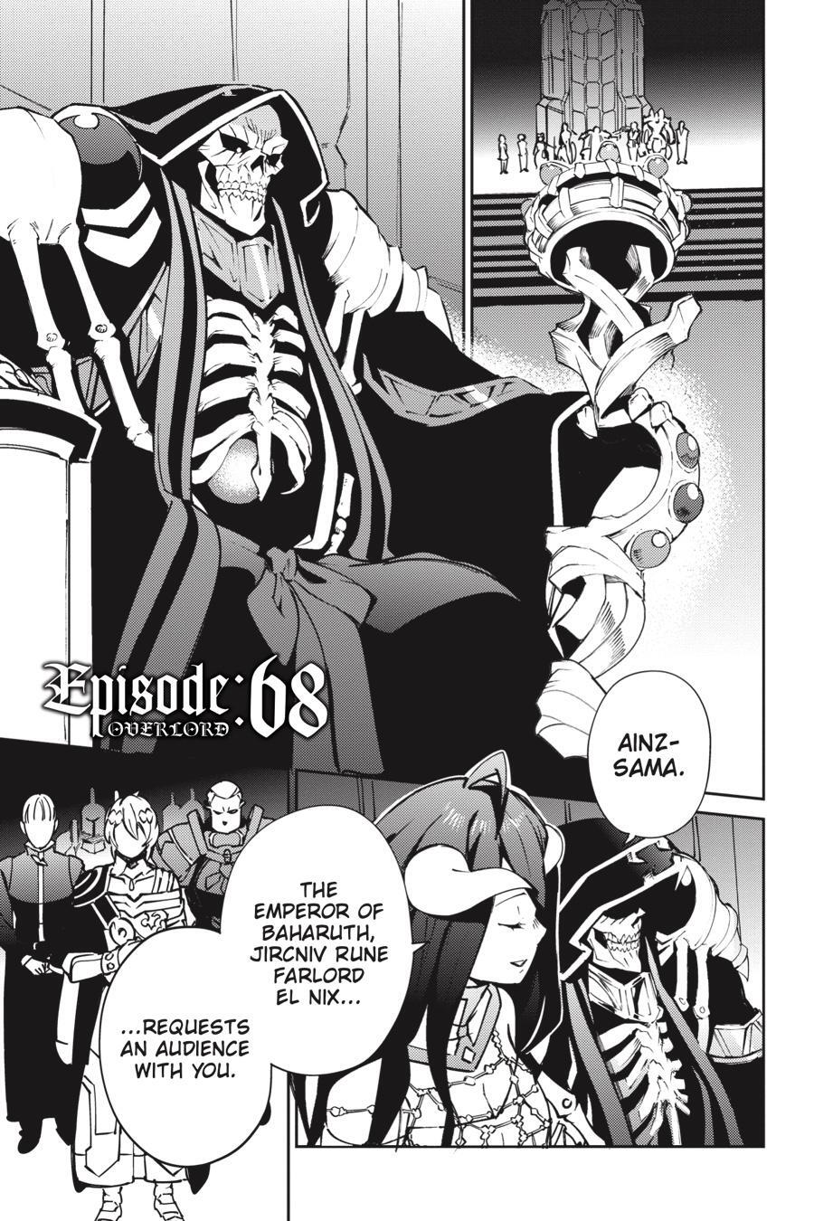Read Overlord Manga Online