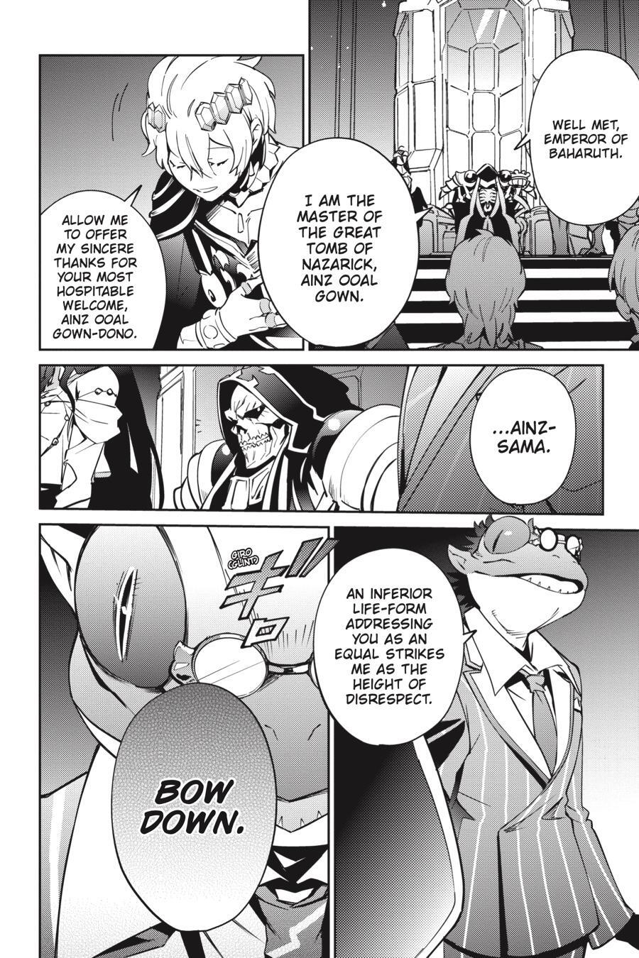 Read Overlord Manga Online