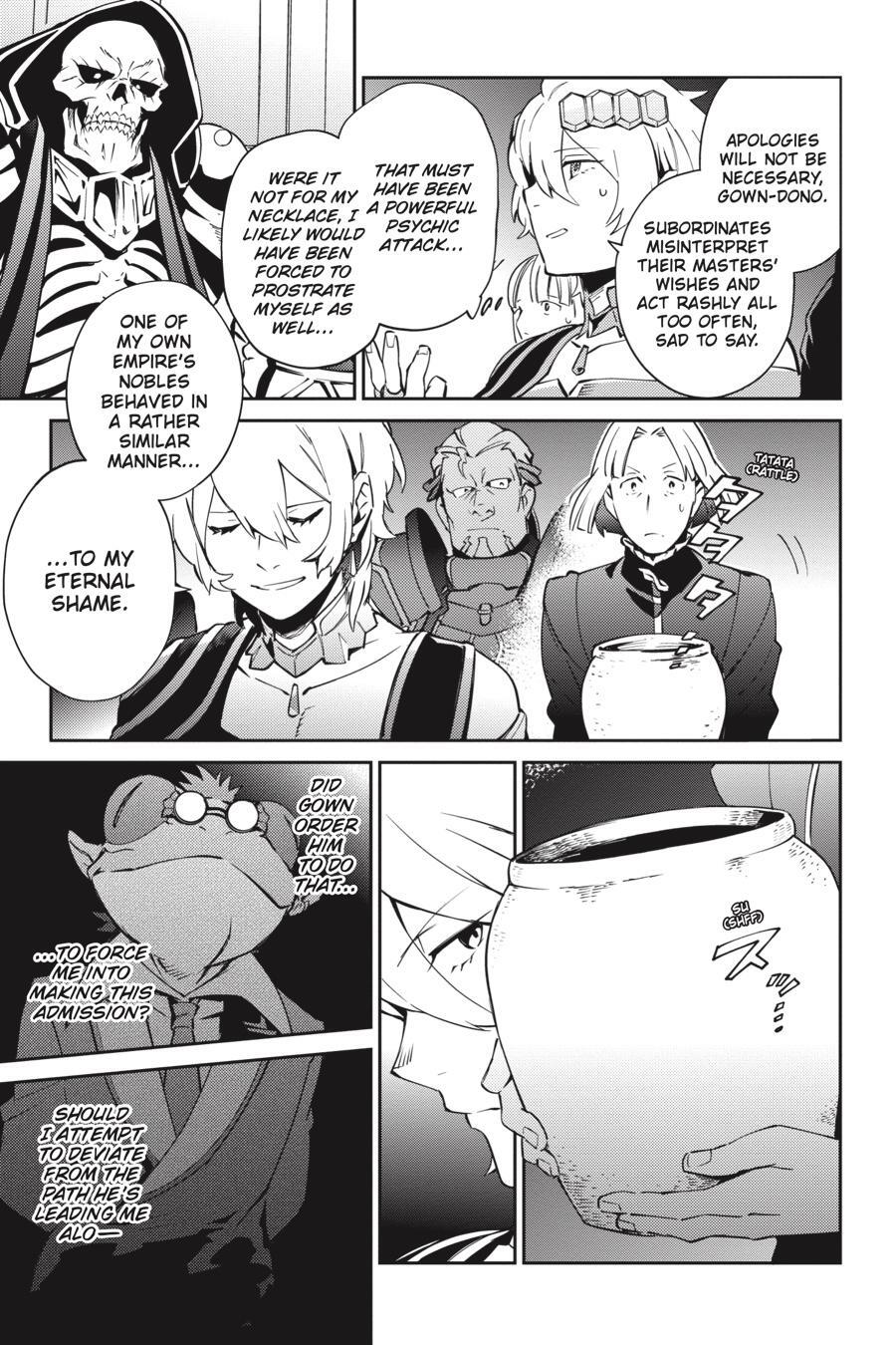 Read Overlord Manga Online