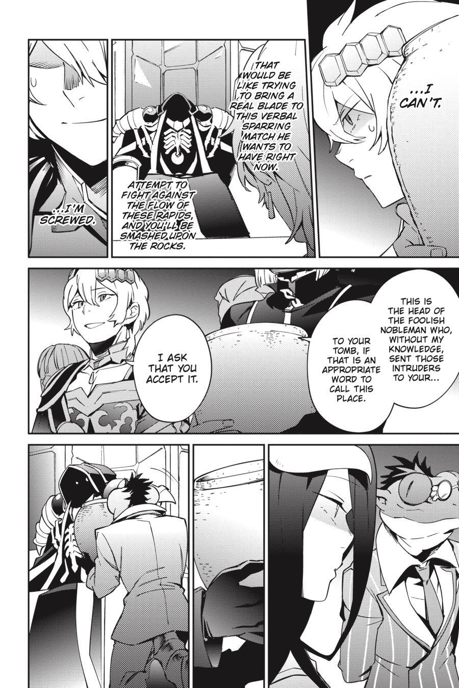 Read Overlord Manga Online