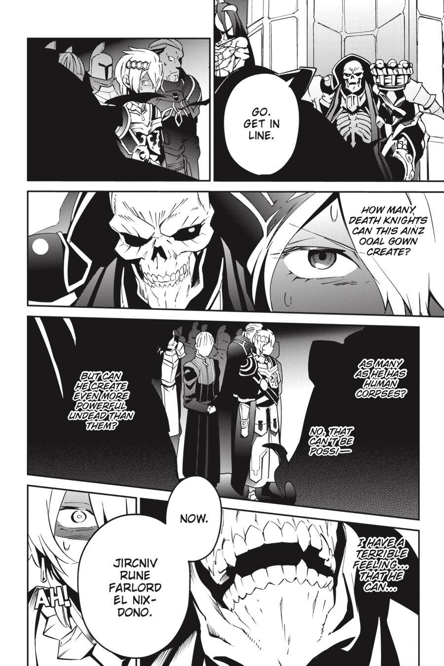 Read Overlord Manga Online