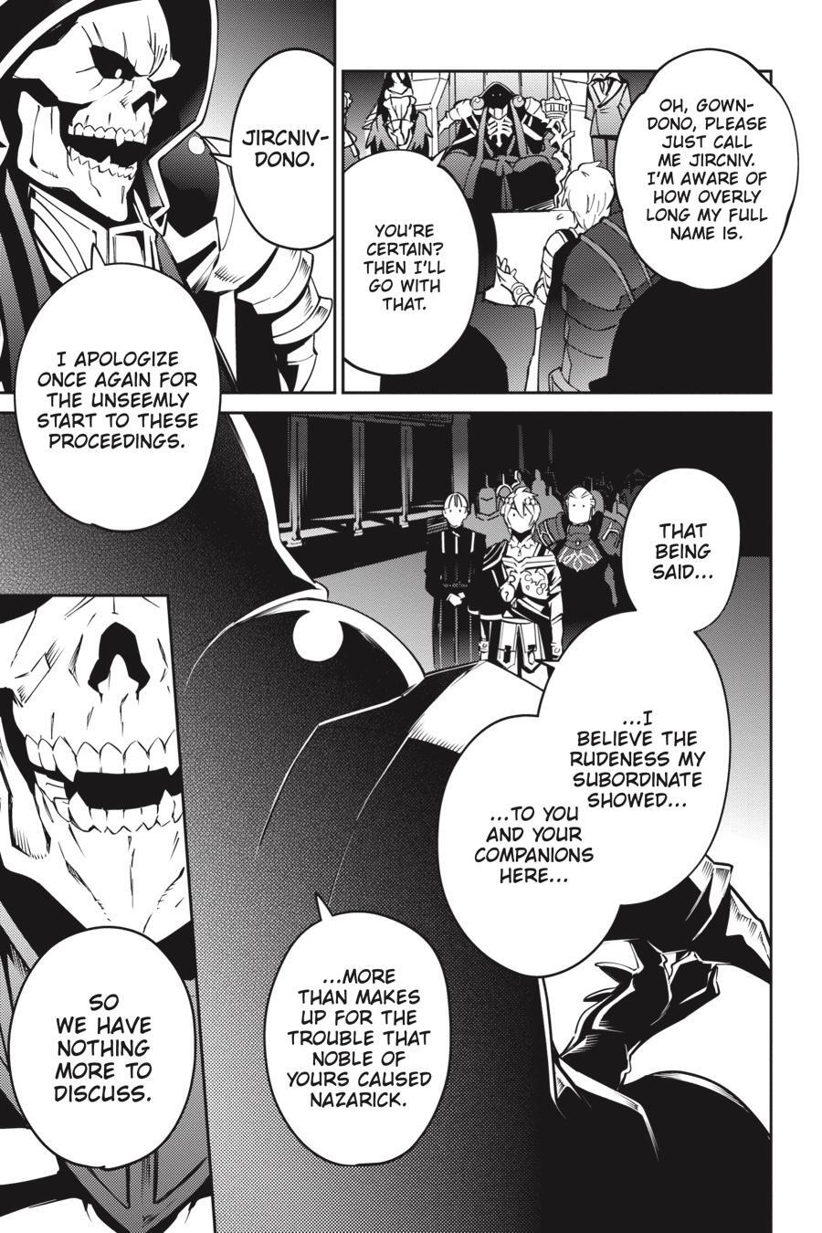 Read Overlord Manga Online