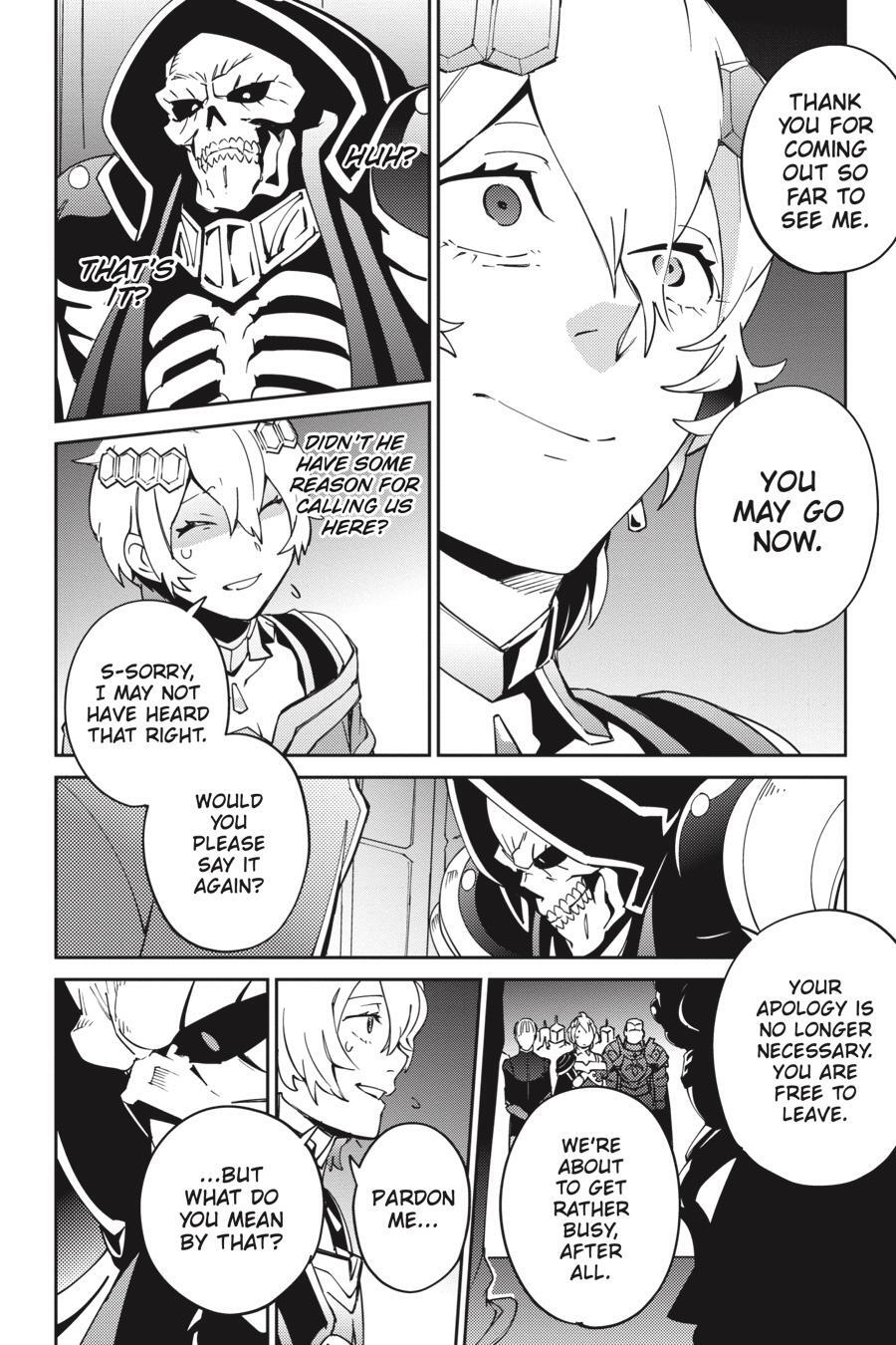 Read Overlord Manga Online