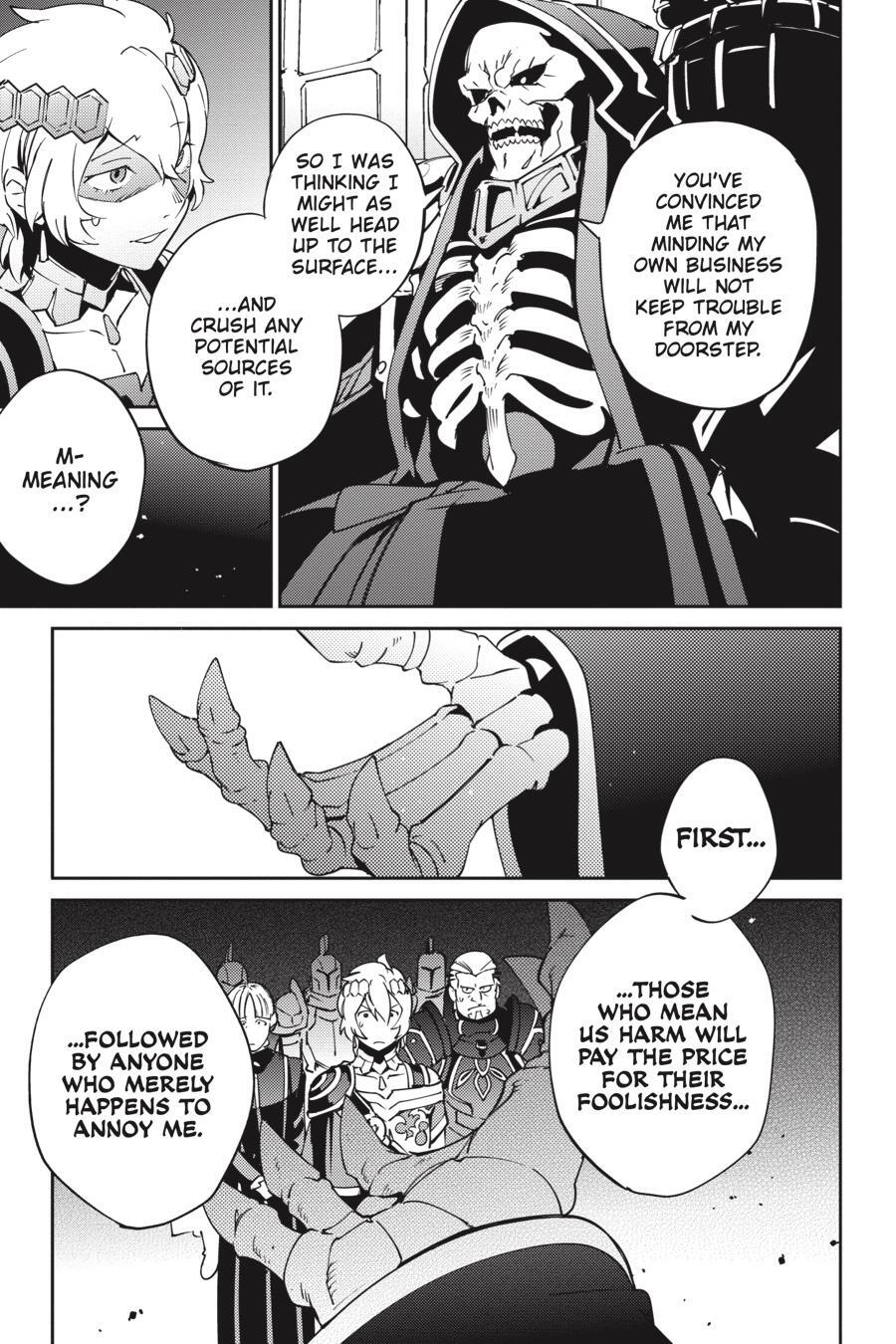Read Overlord Manga Online