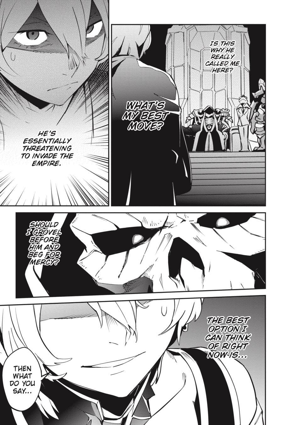 Read Overlord Manga Online