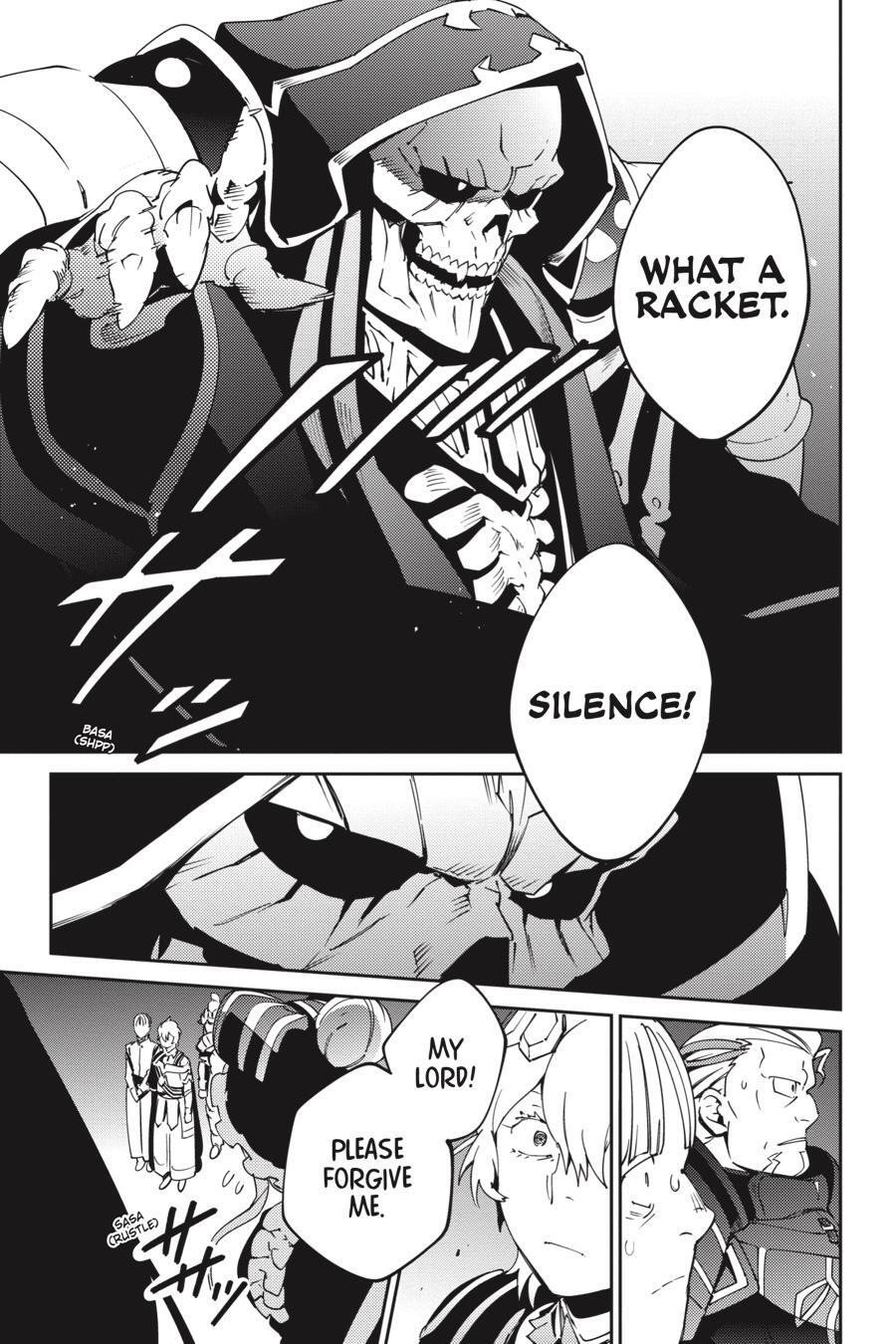 Read Overlord Manga Online