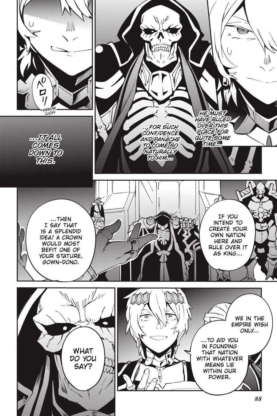 Read Overlord Manga Online