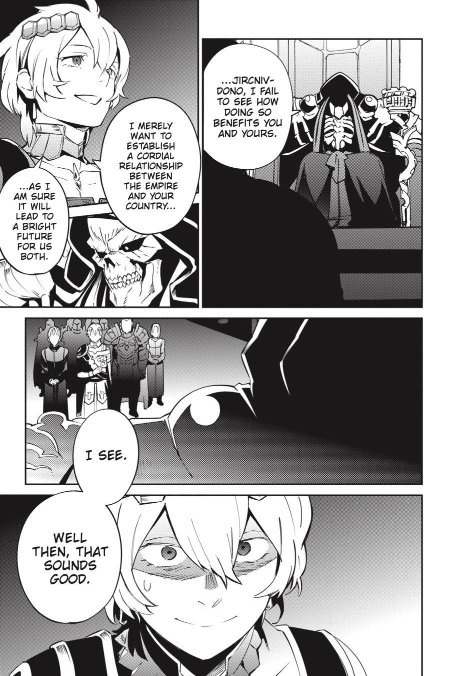 Read Overlord Manga Online