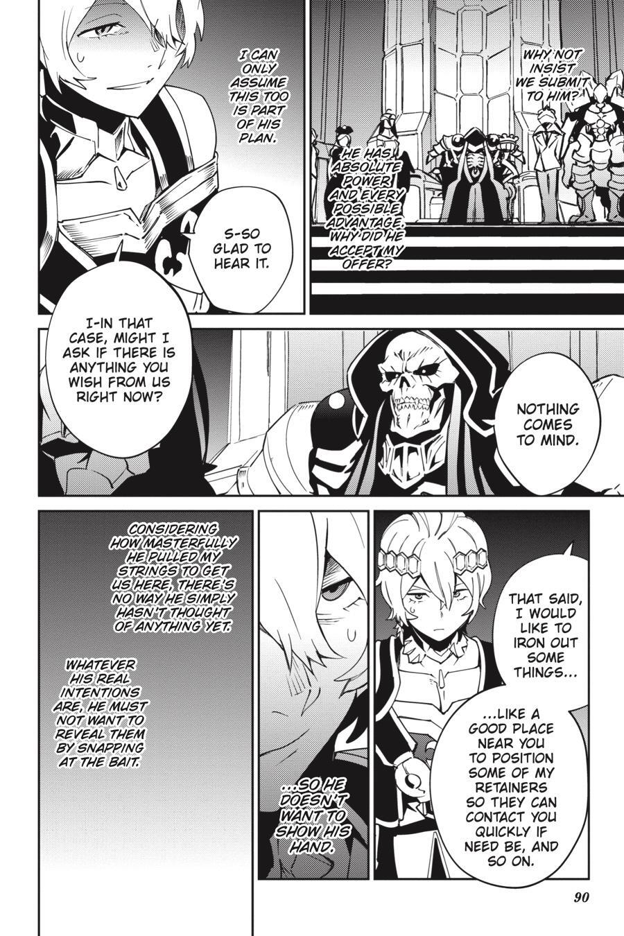 Read Overlord Manga Online