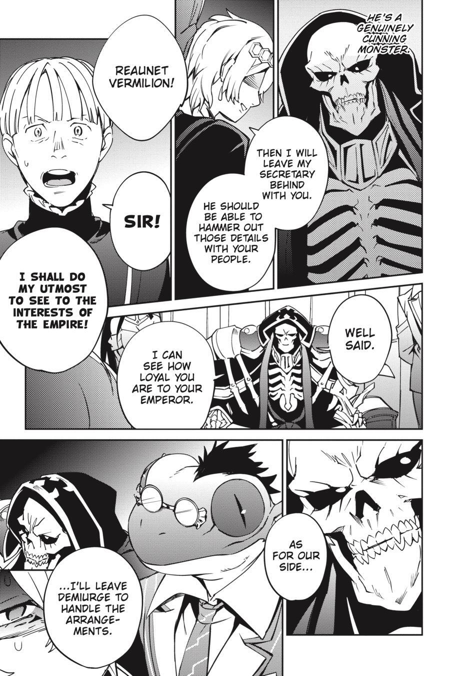 Read Overlord Manga Online