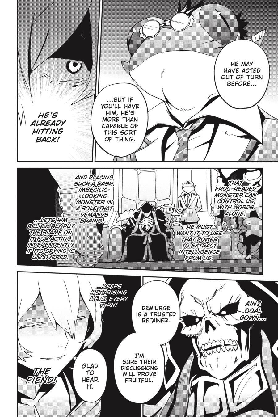Read Overlord Manga Online