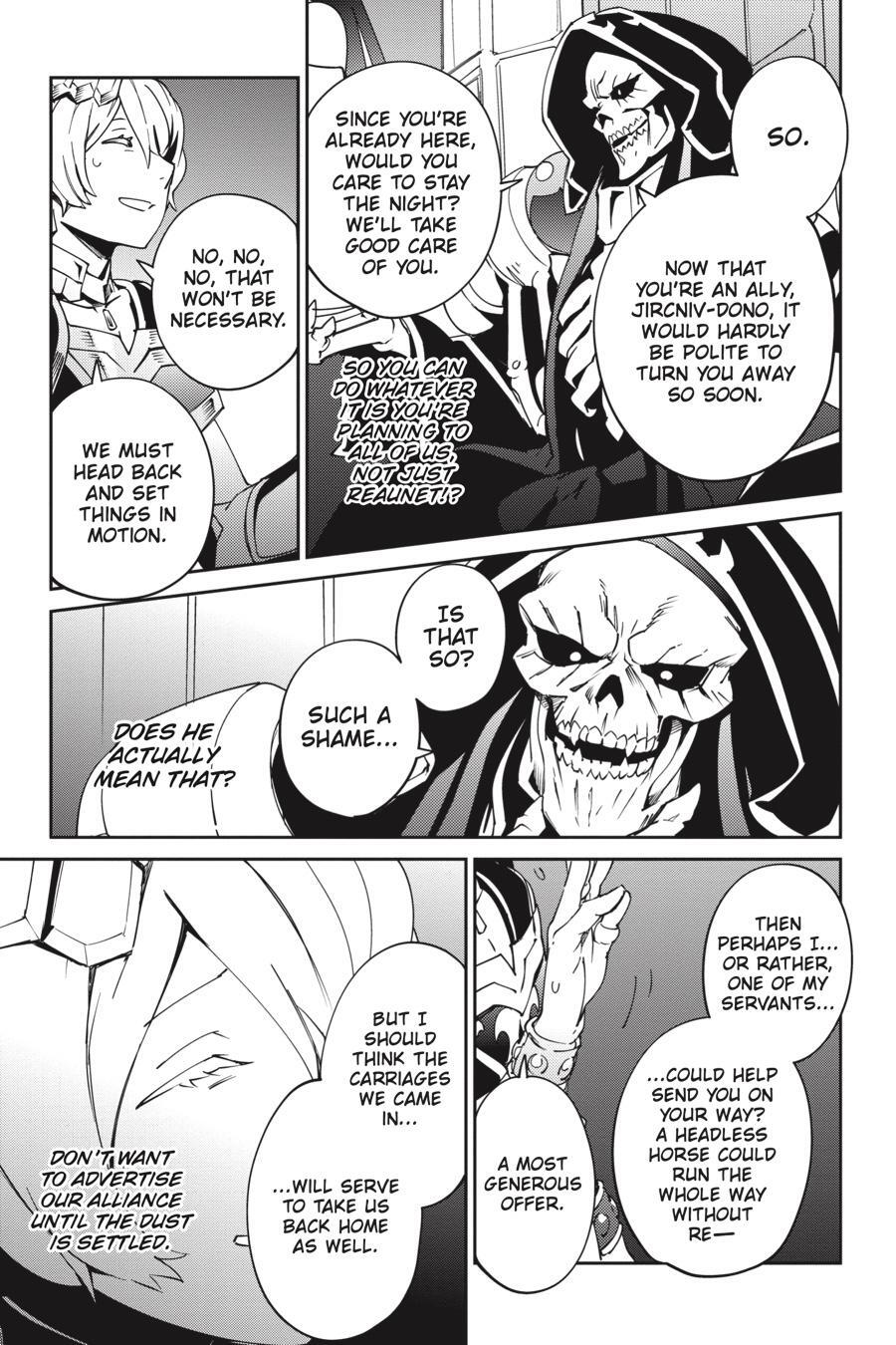Read Overlord Manga Online