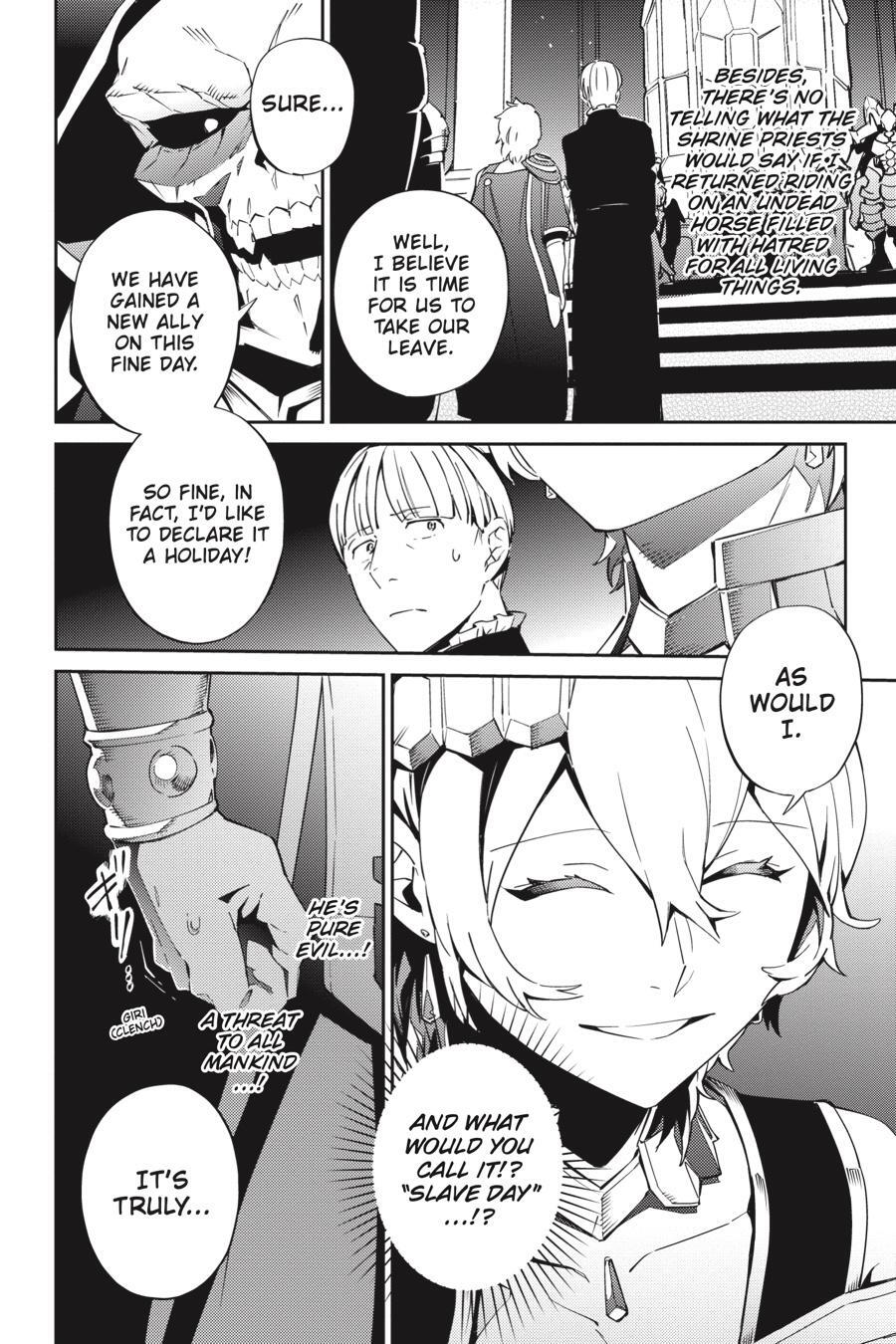 Read Overlord Manga Online