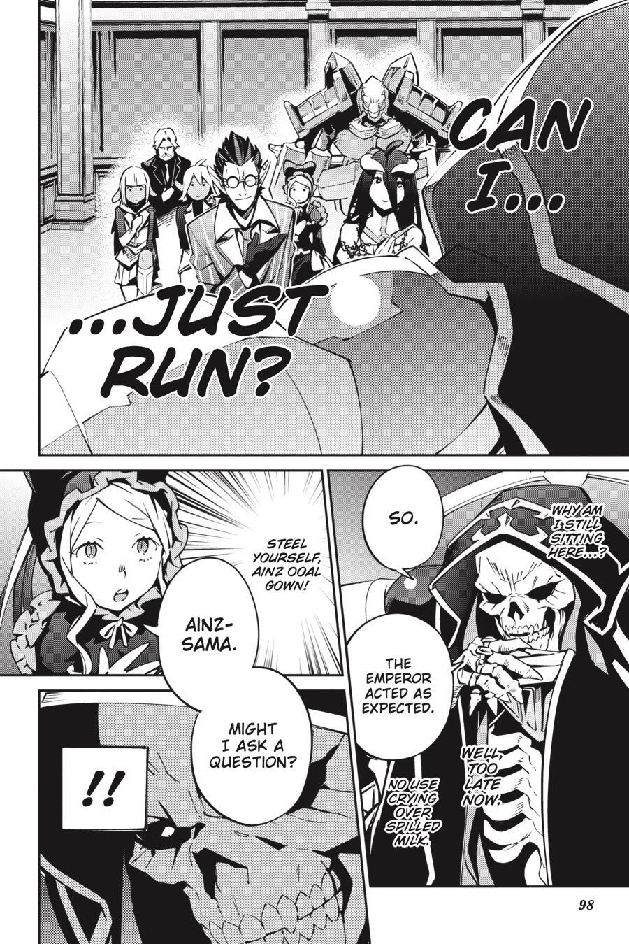 Read Overlord Manga Online