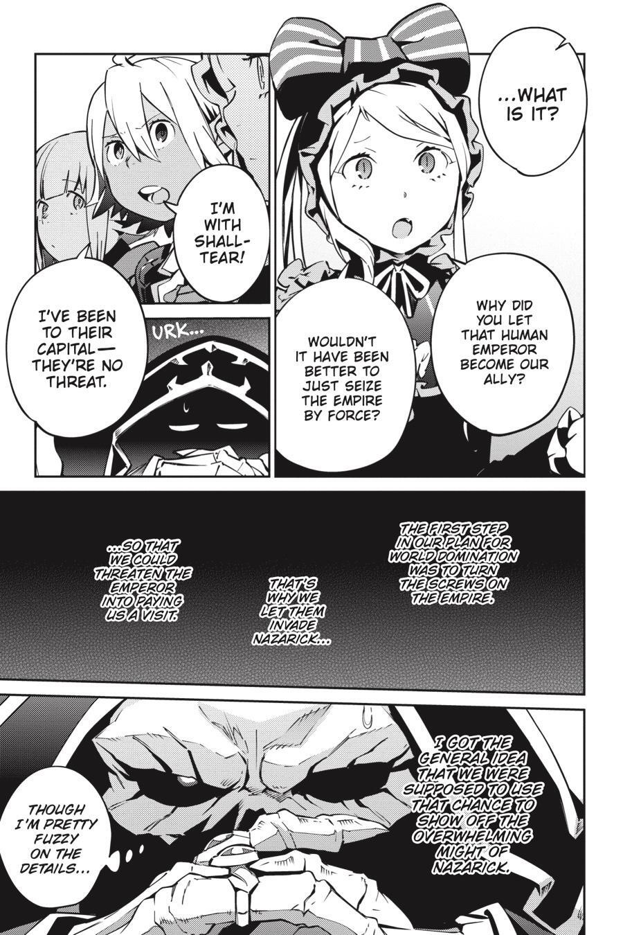 Read Overlord Manga Online