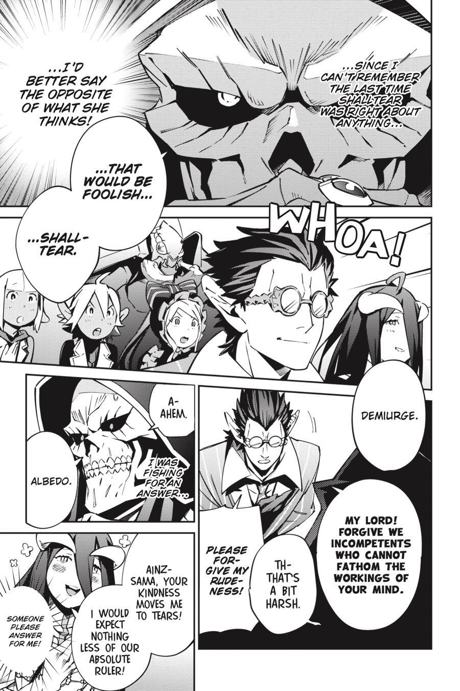 Read Overlord Manga Online