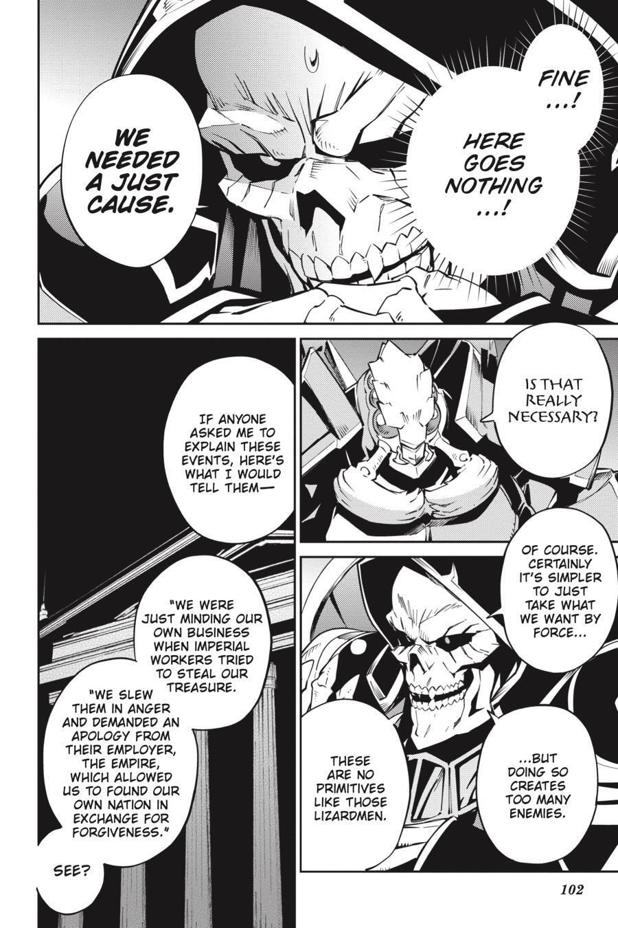 Read Overlord Manga Online
