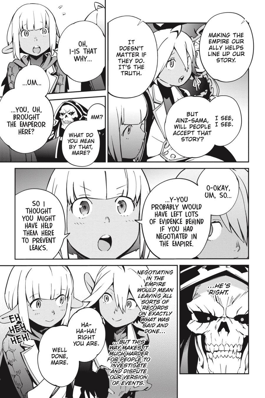 Read Overlord Manga Online