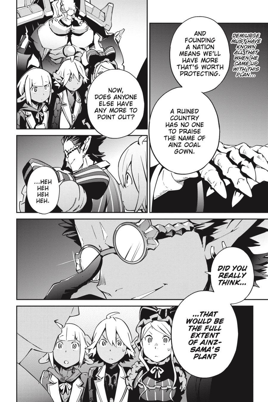 Read Overlord Manga Online